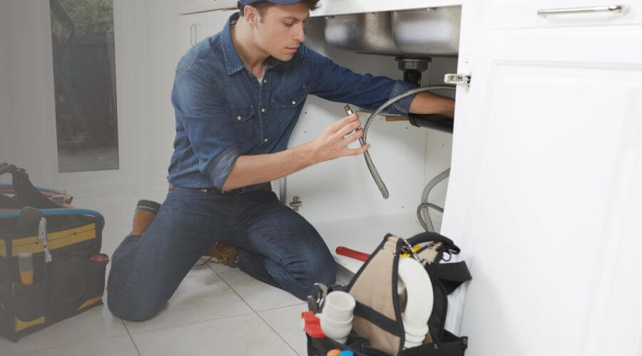 Local water heater installation in Taswell, IN
